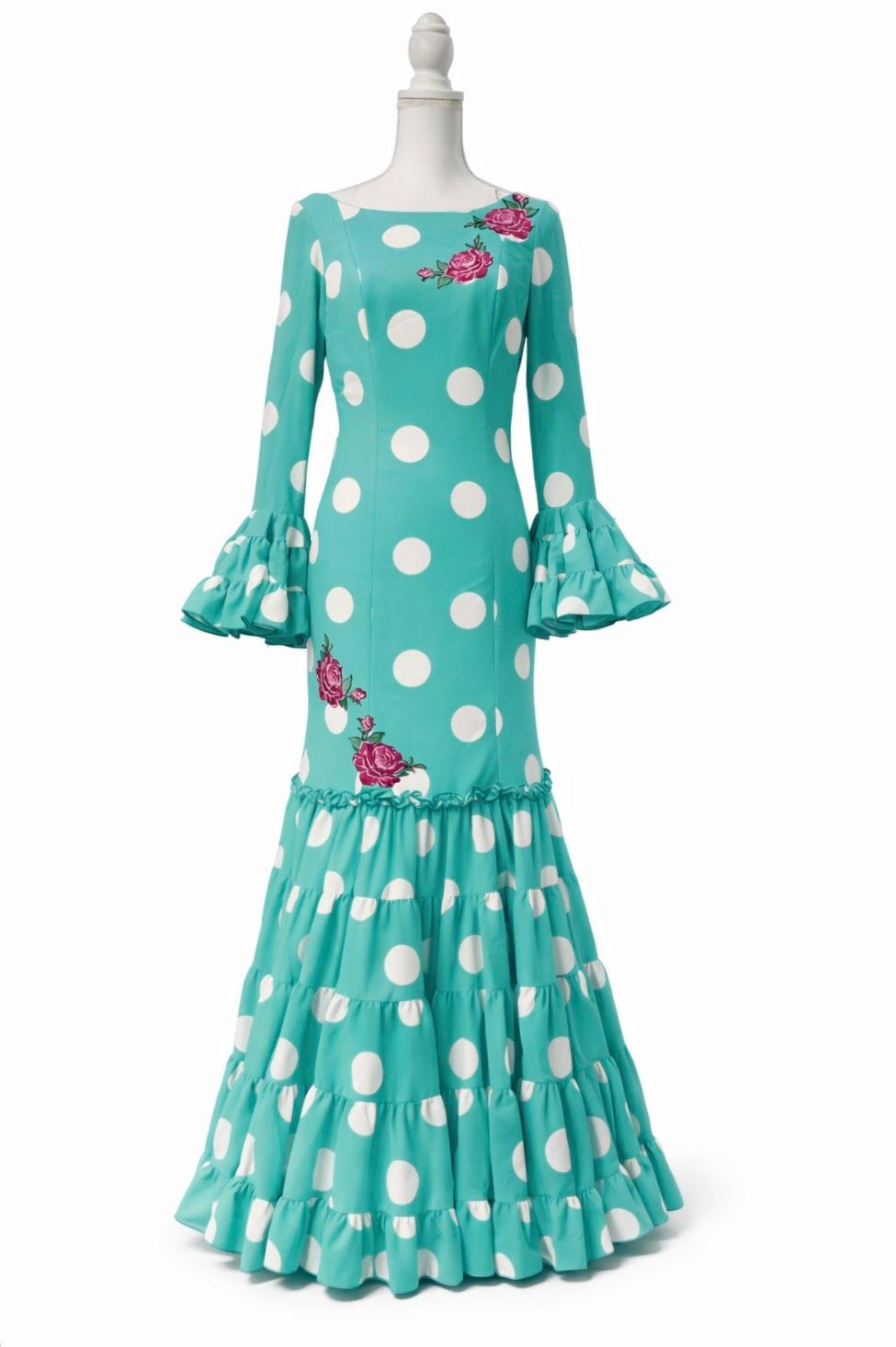 Vestido Camila lunares